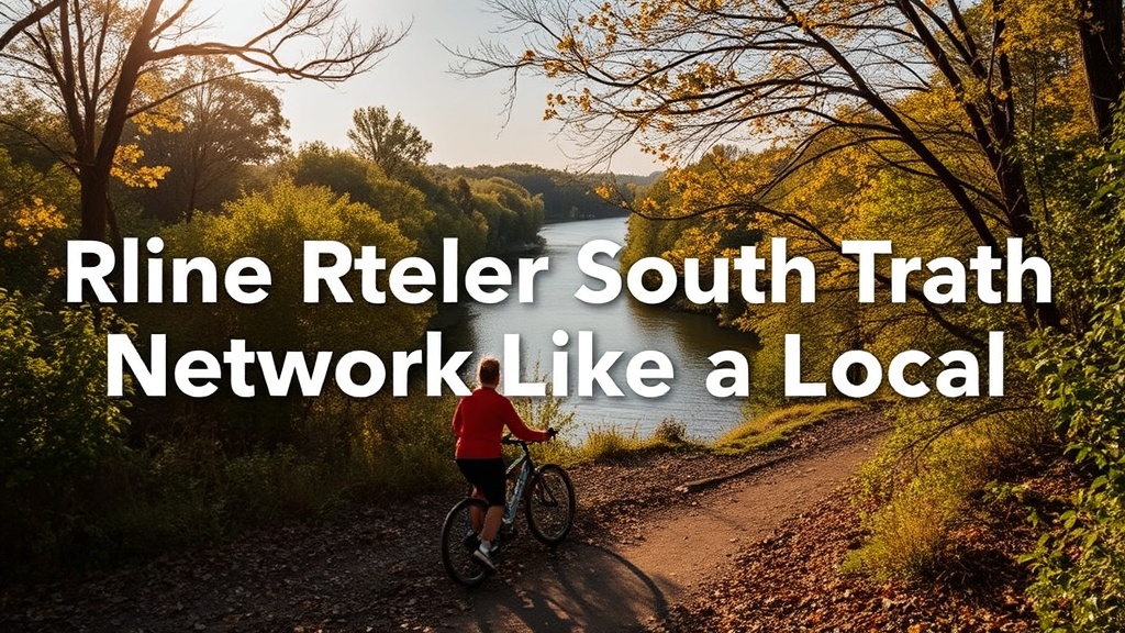 How to Explore the Riverside South Trail Network Like a Local