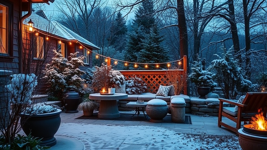 Preparing Your Backyard for a Riverside South Winter