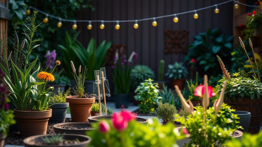 Setting Up Your Home Garden in Riverside South