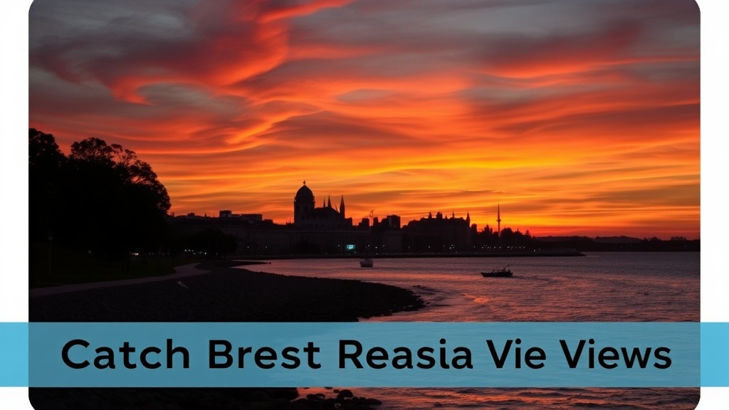 Catch the Best Sunset Views at Parc de la Pointe