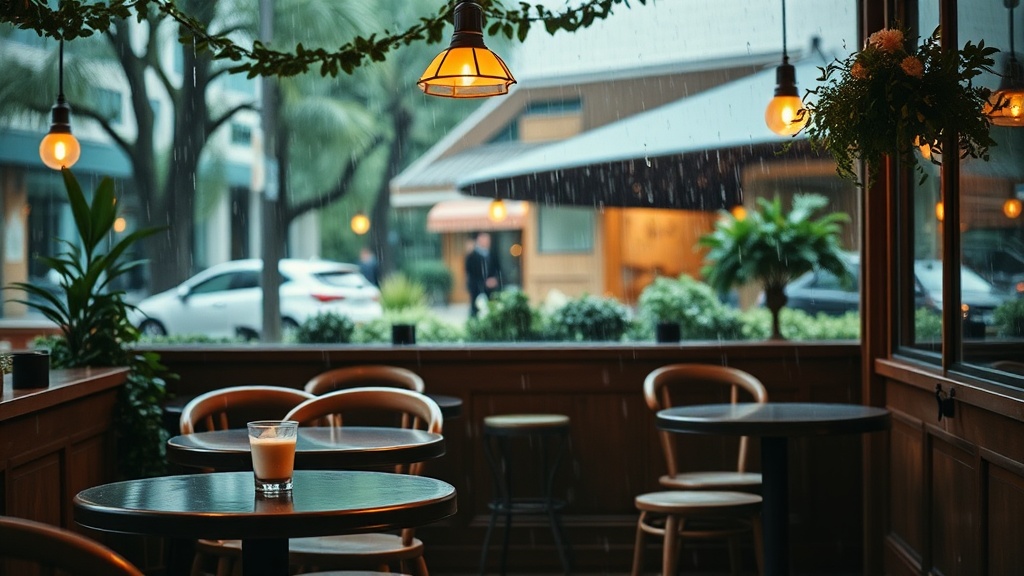 Cozy Cafés and Bakeries to Visit on a Rainy Afternoon