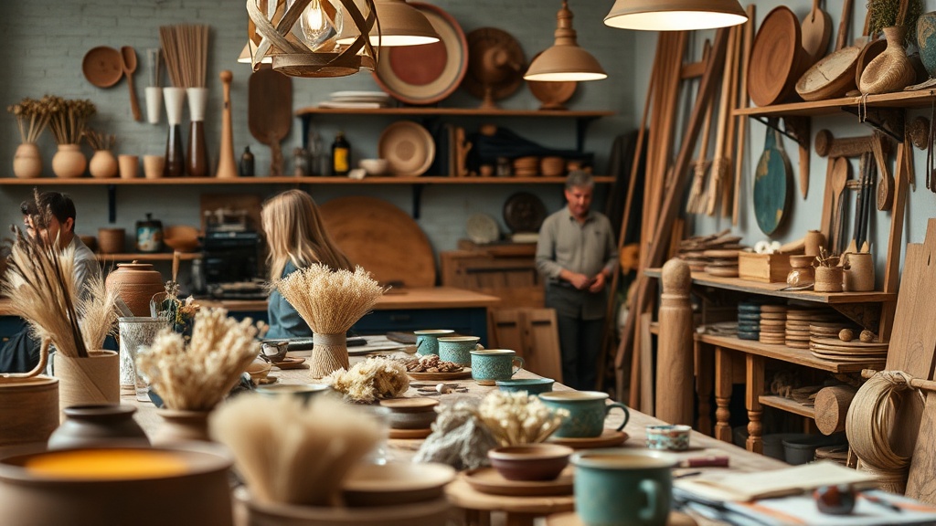 Exploring the Best Local Artisan Workshops and Studios