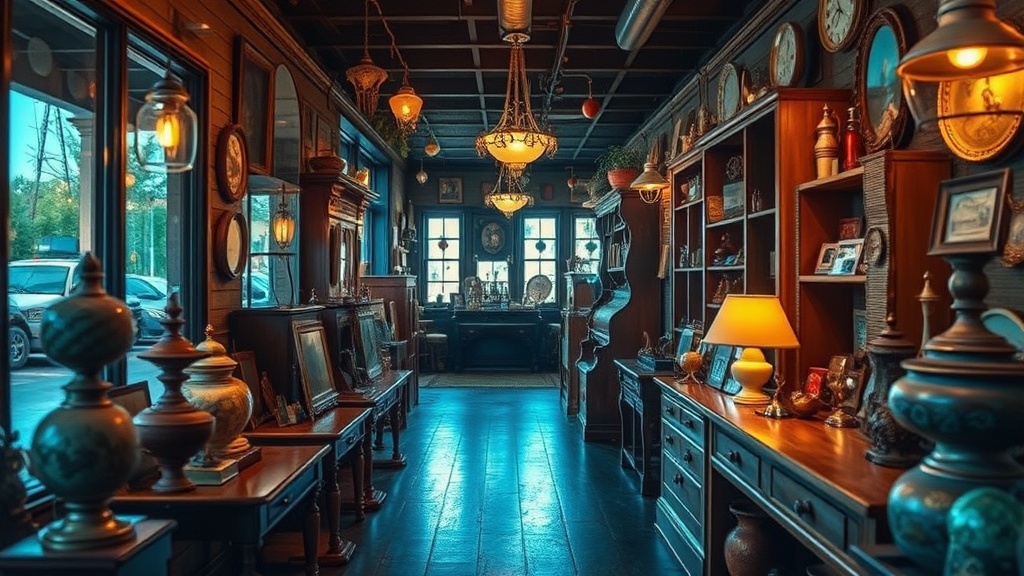 Finding Hidden Gems in the Local Antique Shops