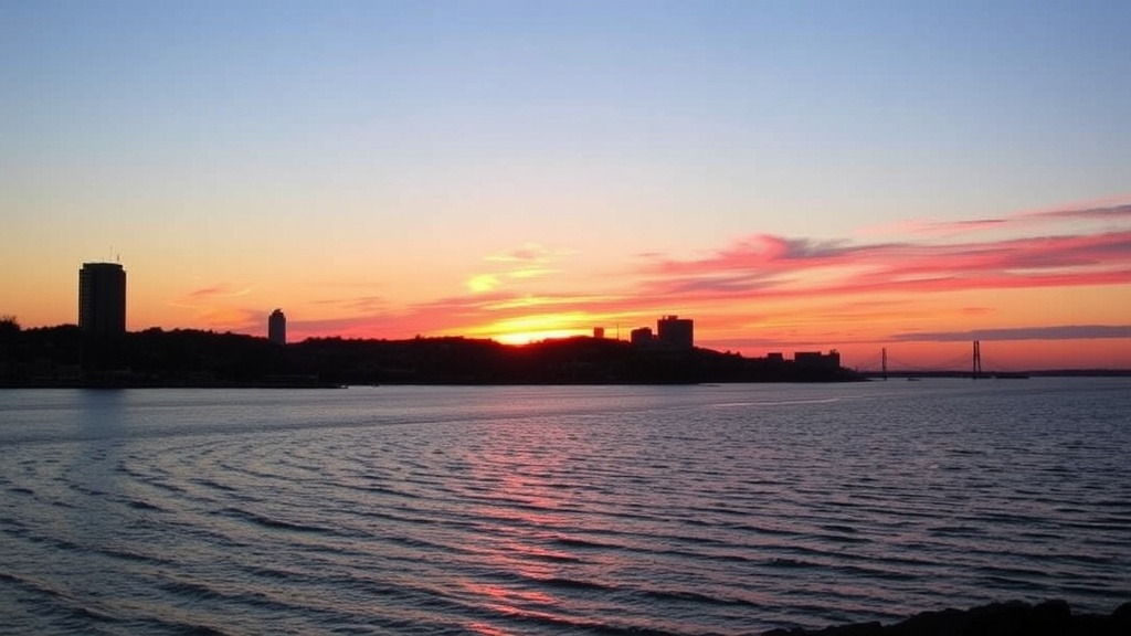 Finding the Best Sunset Spots Along the Bas-Saint-Laurent