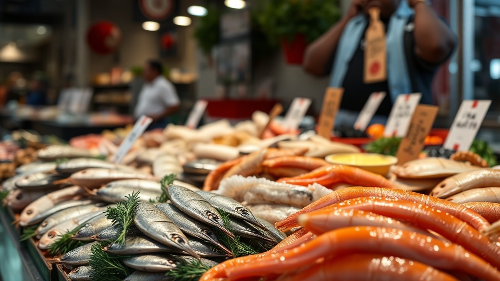 Picking the Best Seasonal Seafood at the Local Market