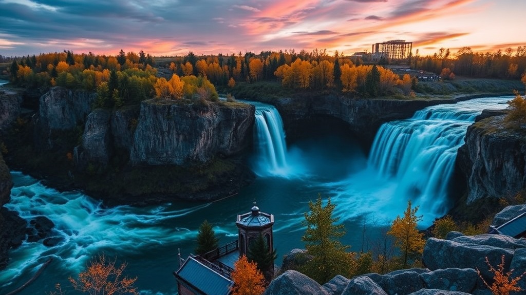 Riviere-du-Loup's Parc des Chutes: A Local's Guide to the Best Viewing Times