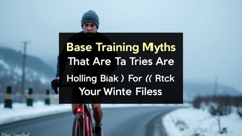 Base Training Myths That Are Holding Back Your Winter Miles