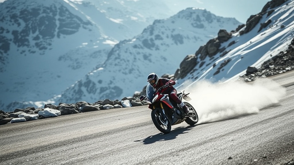 How to Corner with Confidence on Fast Descents