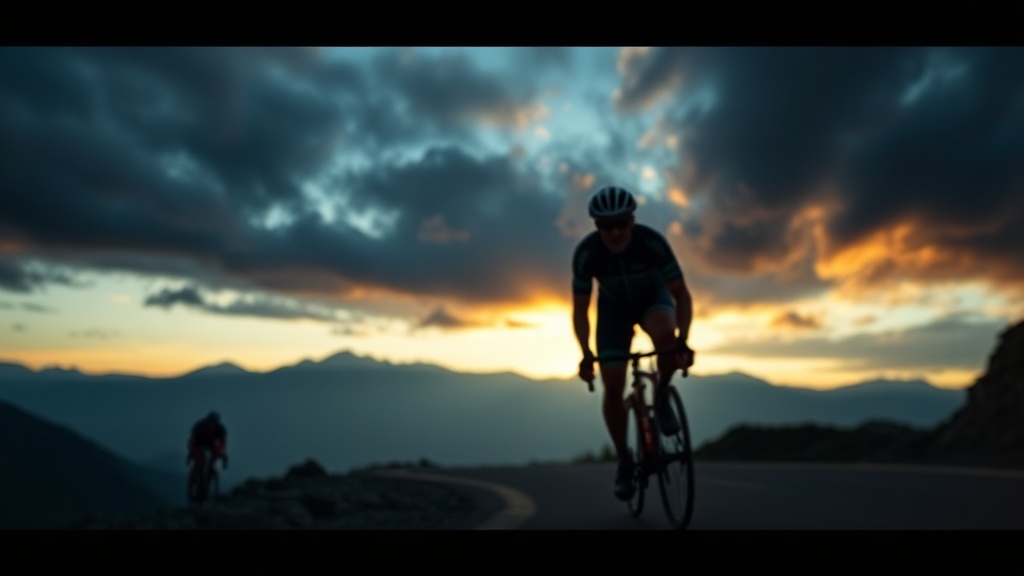 Why Do Cyclists Struggle to Breathe Efficiently on Long Climbs?