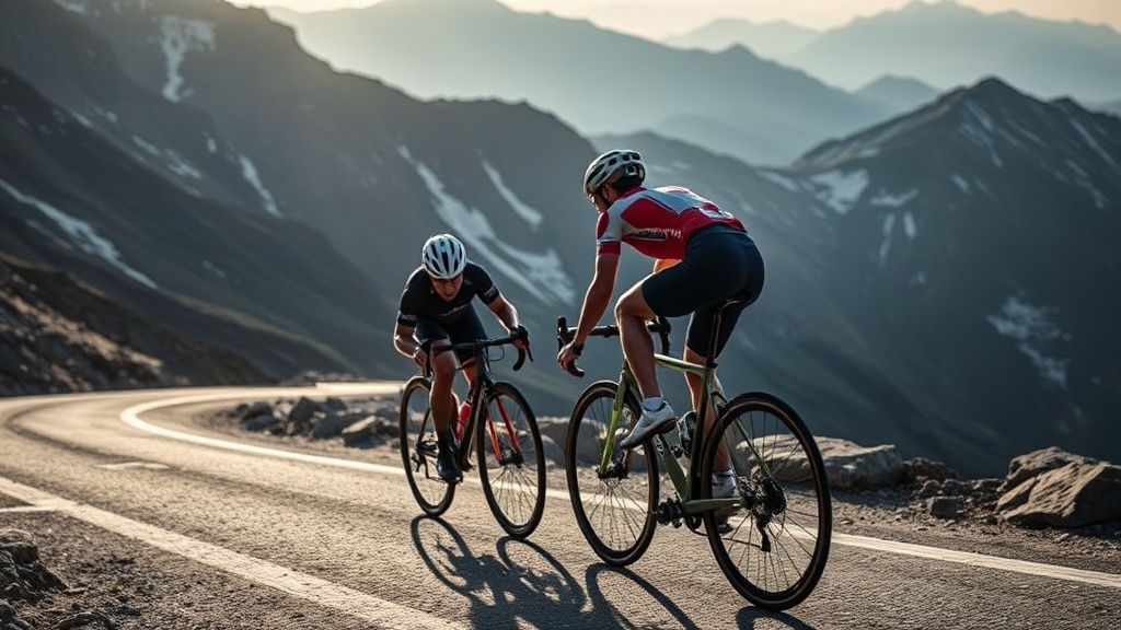 Why Your Power Output Drops During Long Climbs