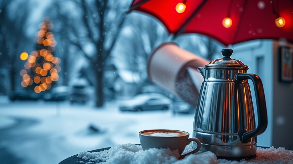 Keeping Your Coffee Hot in Cold Weather