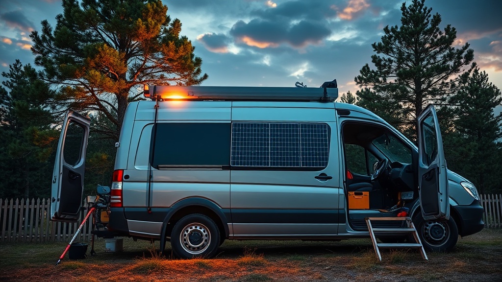 Setting Up a Reliable Solar Power System for Your Van
