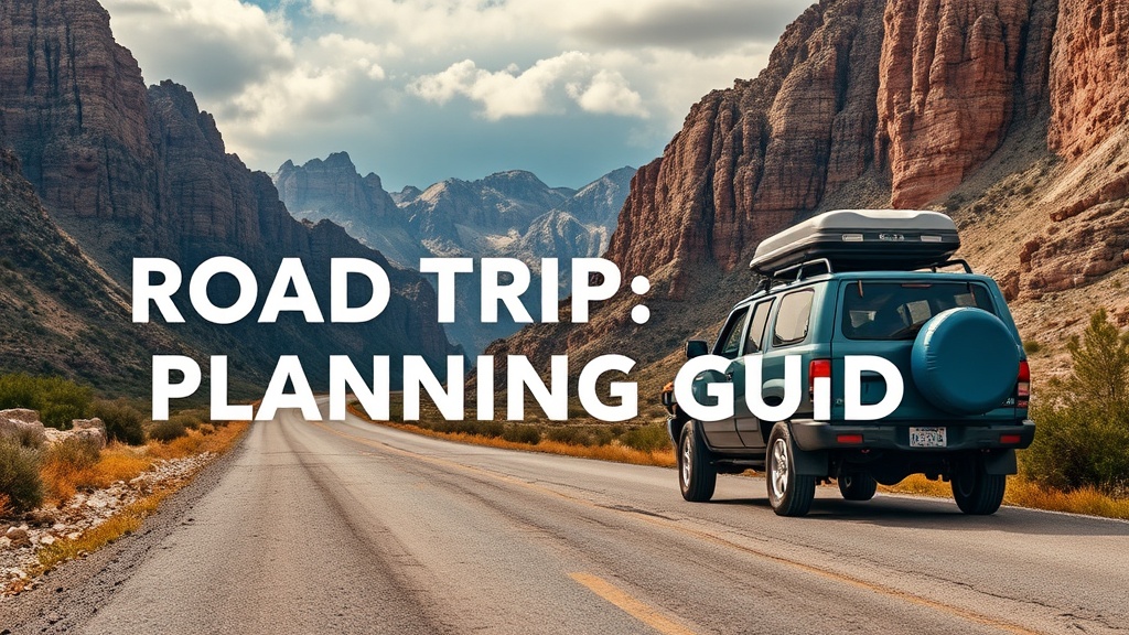 The Ultimate Road Trip Planning Guide: Routes, Gear, Budget, and Real-World Tips That Actually Work