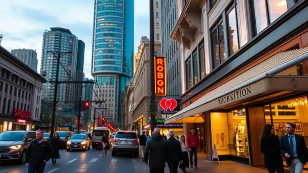 Exploring Robson Street: Vancouver's Premier Shopping and Dining Destination