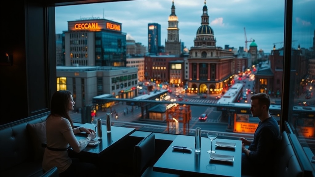 Finding the Best Window Seats for People Watching