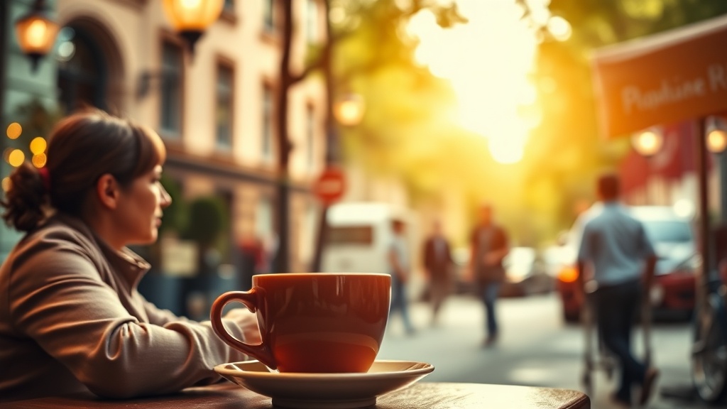 Grab a Coffee and Watch the World Go By