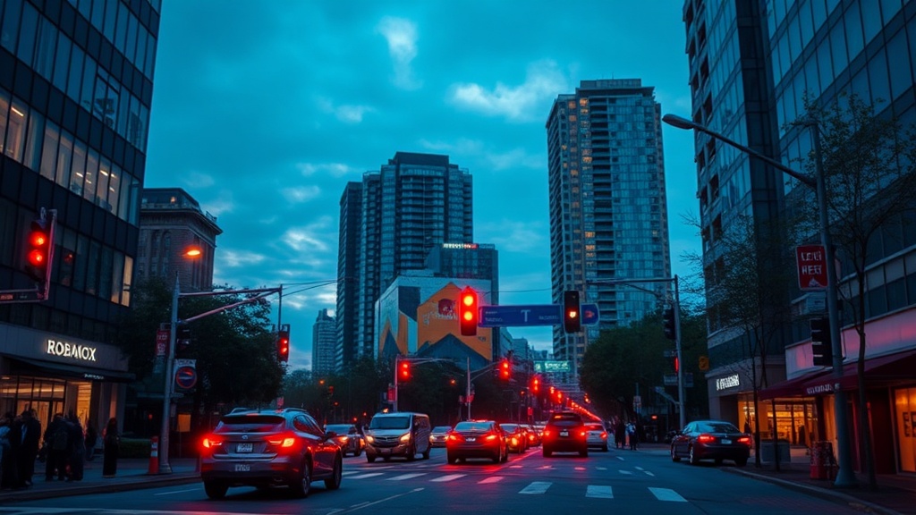 Managing Urban Growth and Infrastructure on Robson Street