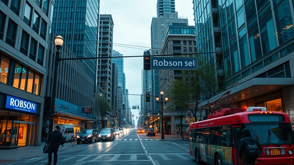 Navigating Robson Street Infrastructure and Public Service Changes