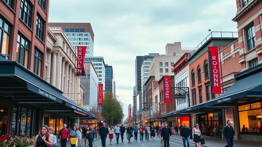Robson Street Vancouver: Your Complete Guide to Shopping, Dining & Strolling