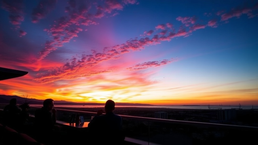 Score the Best Seating for Sunset Views