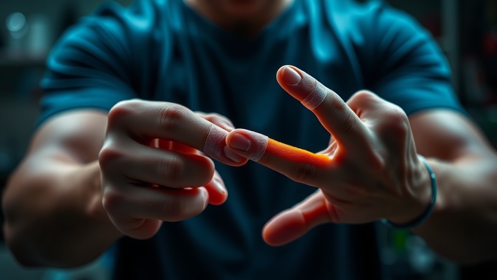 Finger Pulley Taping: A Simple Technique That Prevents Months of Downtime