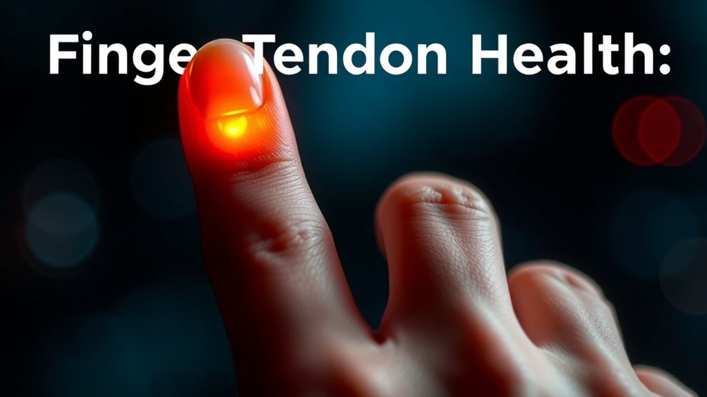 Finger Tendon Health: The #1 Injury Prevention Tip