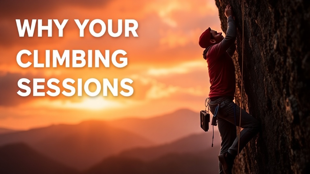 Why Your Climbing Sessions Feel Short and How to Fix Fatigue