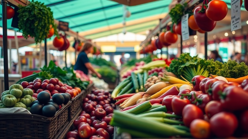 Finding the Best Seasonal Produce at Local Farmers Markets