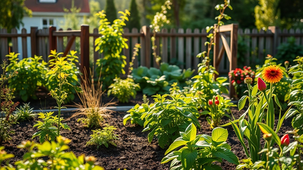 Setting Up a Backyard Garden in Your Local Plot
