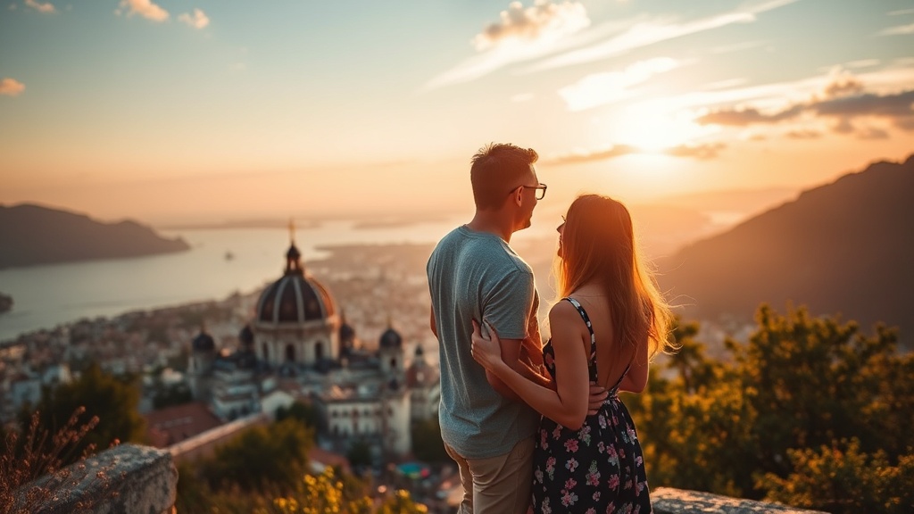7 Enchanting Romantic Getaways for Couples Who Travel Together