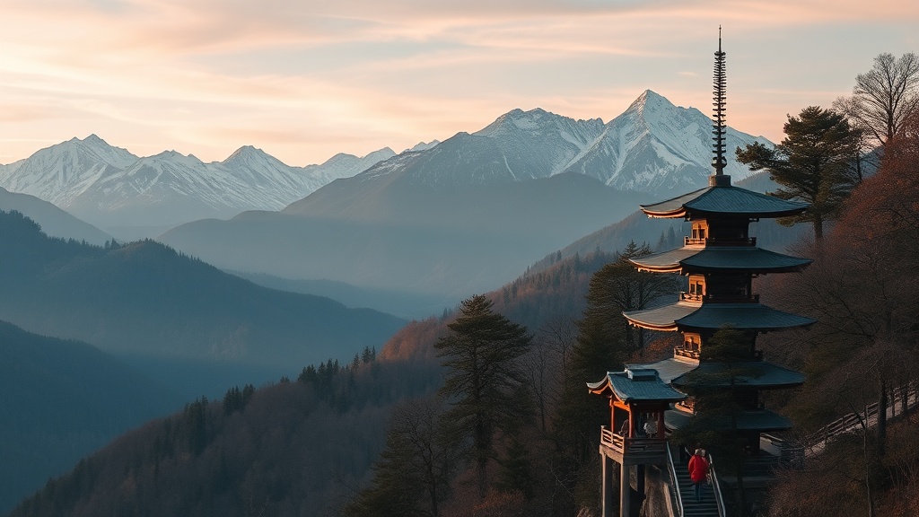 Finding Quiet Magic in the Japanese Alps
