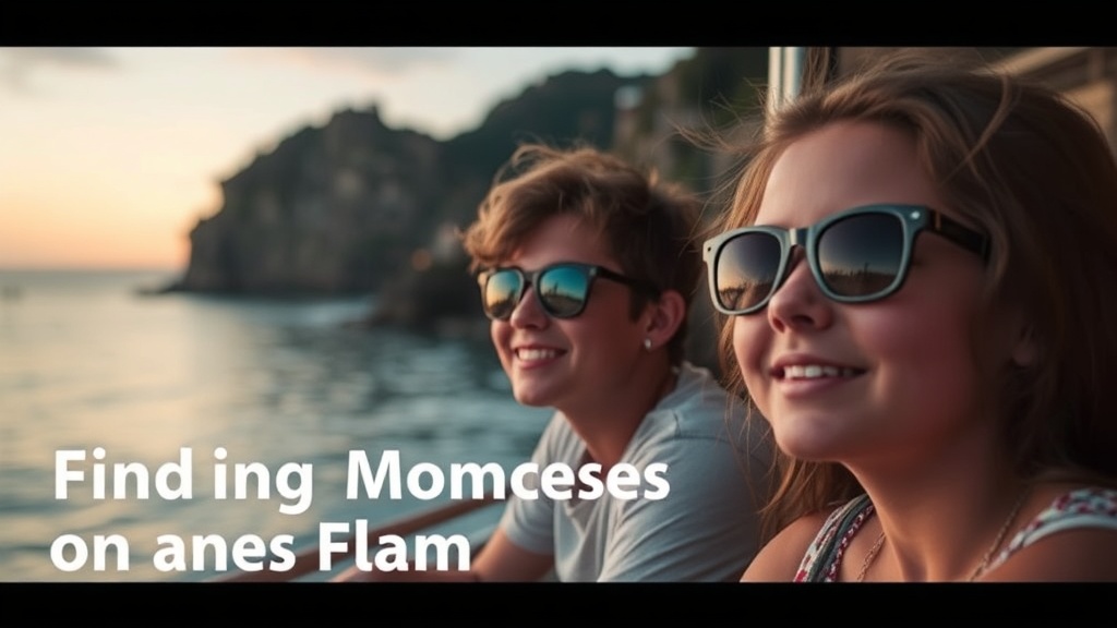 Finding Quiet Moments on a Busy Family Vacation