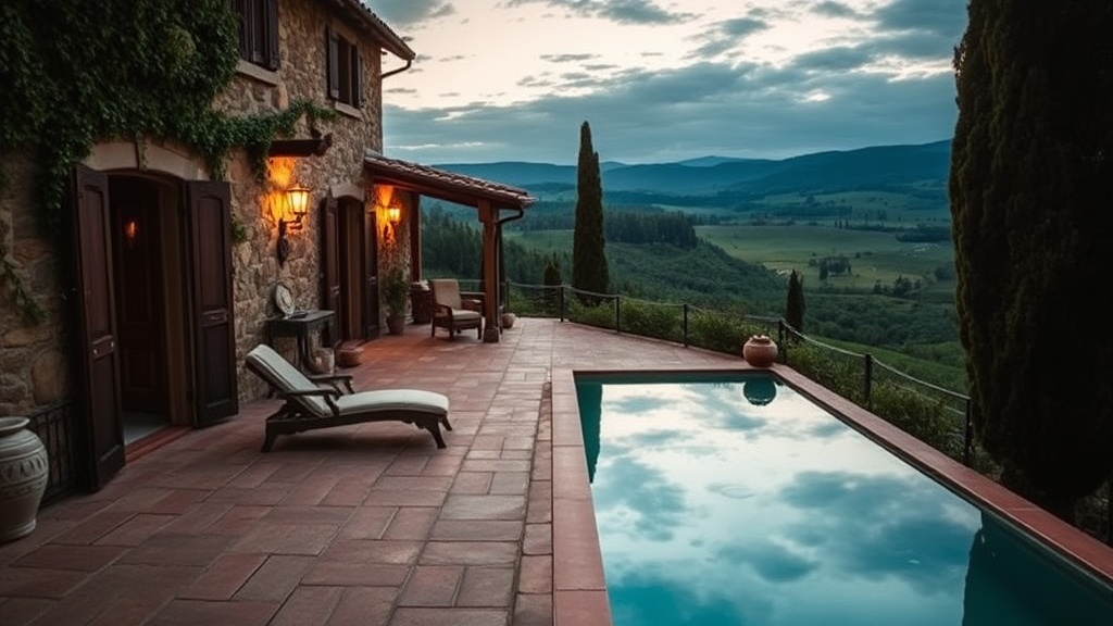 Hidden Tuscan Villas for a Quiet Vineyard Escape