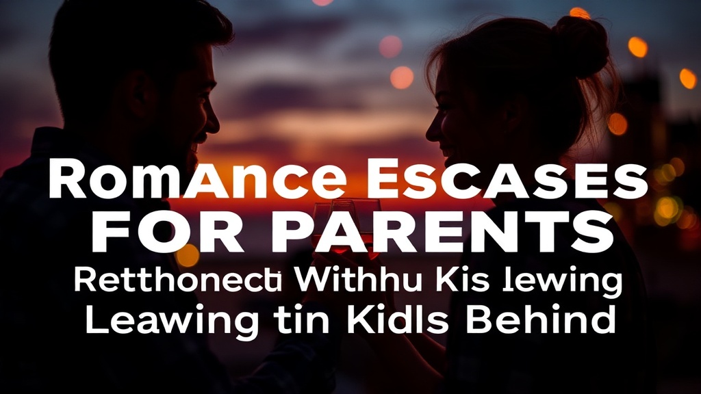 Romantic Escapes for Parents: Reconnecting Without Leaving the Kids Behind