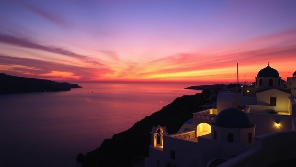 Santorini Sunsets: A Couple's Guide to Greece's Most Romantic Island