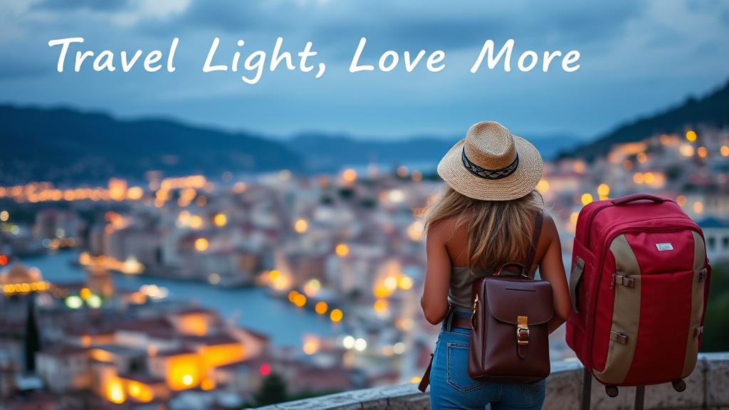 Travel Light, Love More: Smart Packing for Impromptu Romantic Adventures