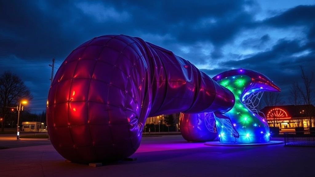7 Public Art Installations That Define Rouyn-Noranda's Creative Spirit