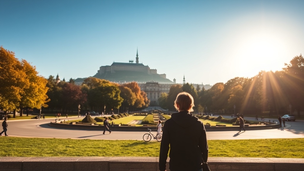 A Sunny Afternoon at Parc de la Montagne