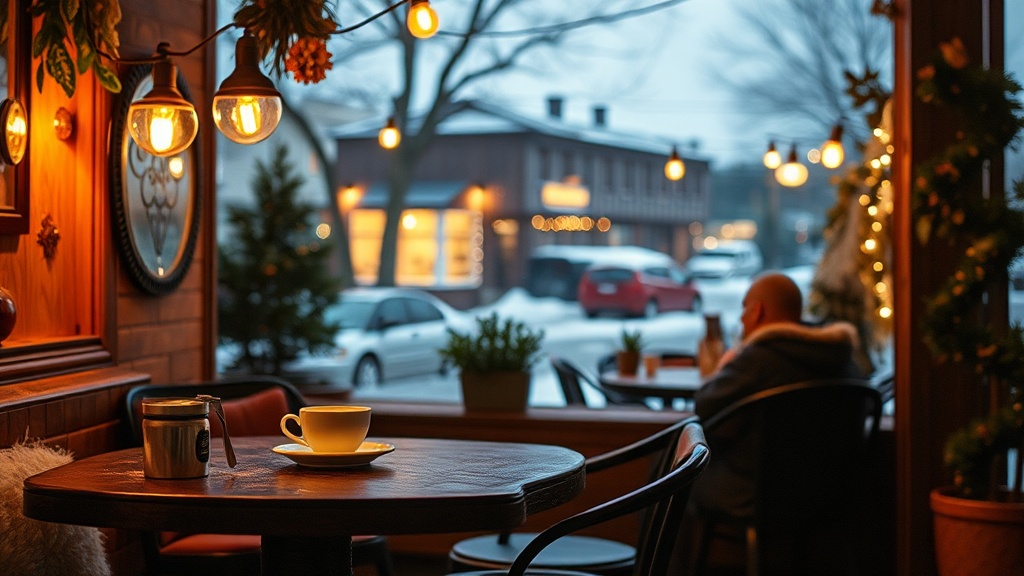 Cozy Coffee Spots to Warm Up in Rouyn-Noranda