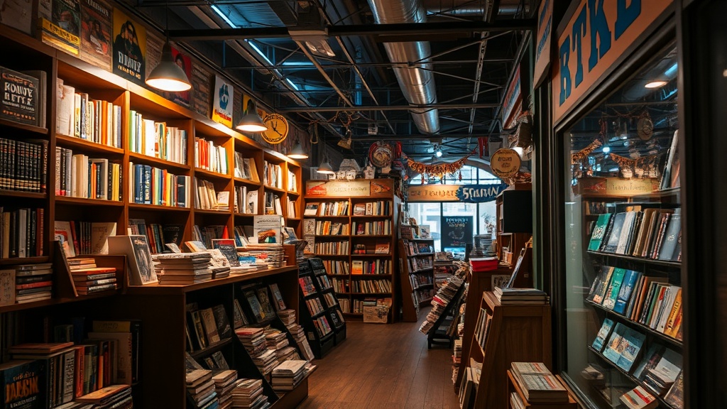 Discovering Hidden Gems in the Rouyn-Noranda Local Bookstore Scene