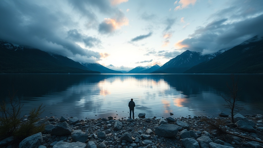 Finding Peace at Lac de l'Avart: A Solo Outdoor Experience