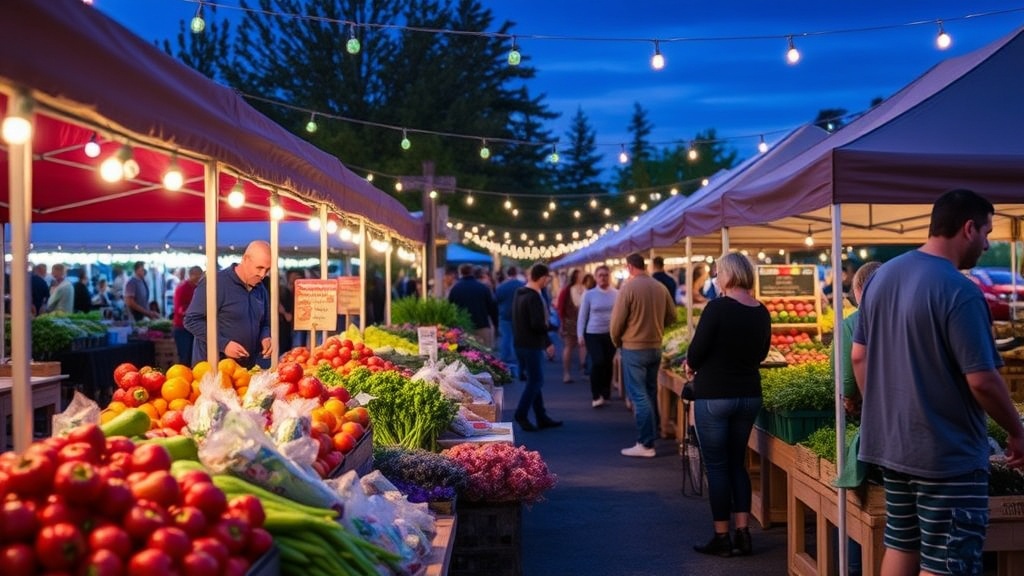 Planning a Perfect Weekend at the Rouyn-Noranda Farmers Market