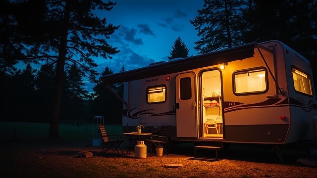 Setting Up Your RV Propane System for Reliable Heating and Cooking