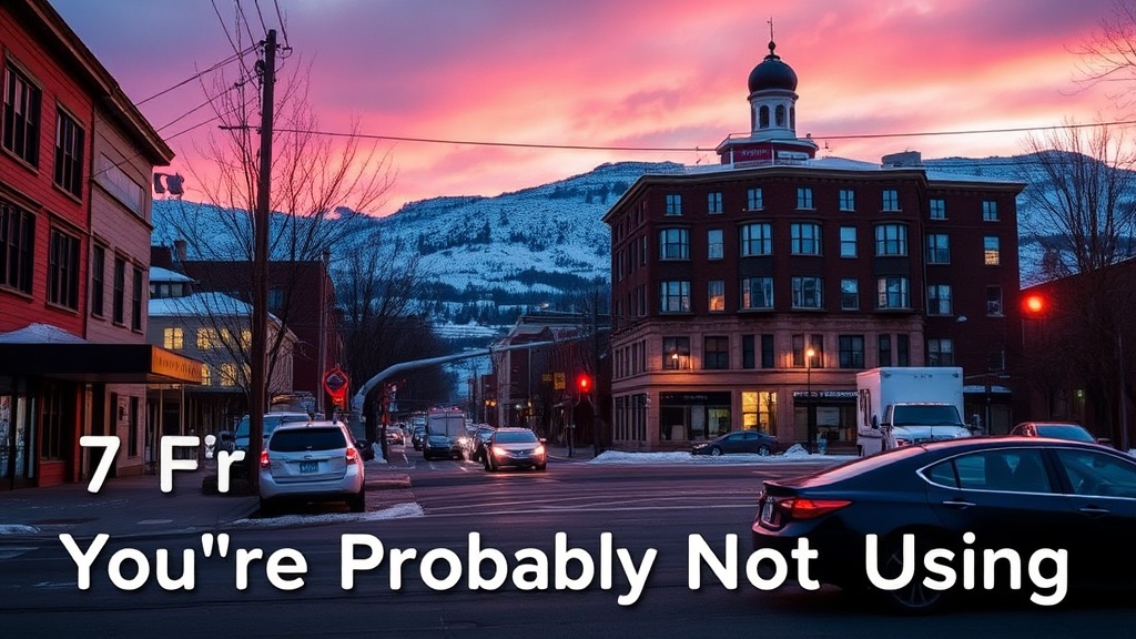 7 Free Saguenay Municipal Services You're Probably Not Using