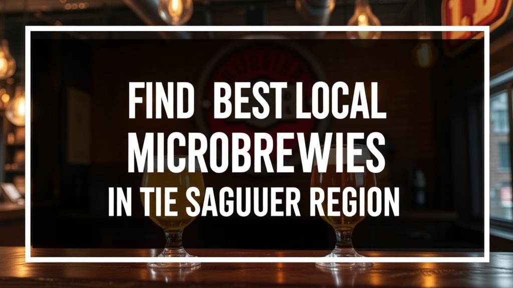 Find the Best Local Microbreweries in the Saguenay Region