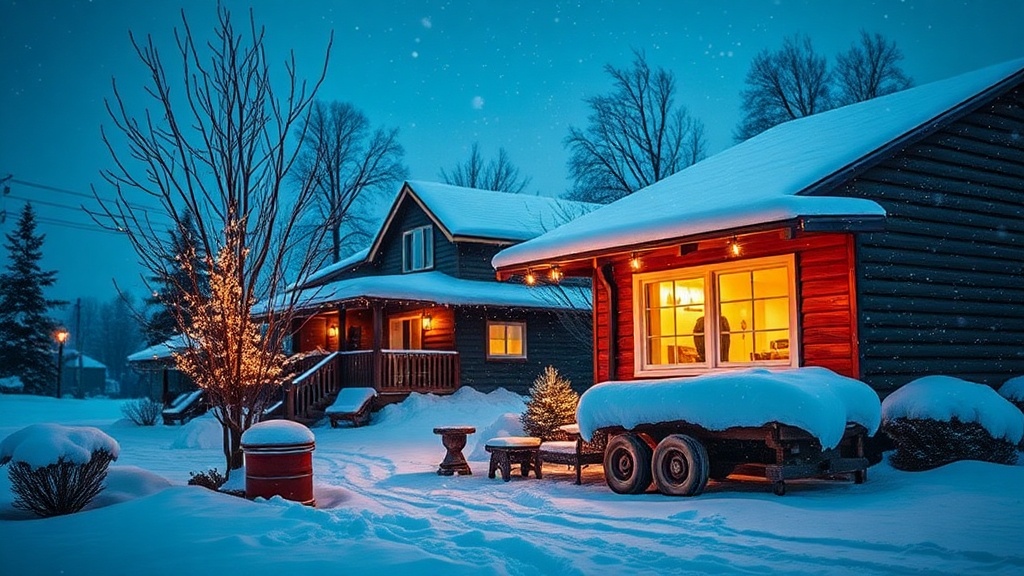 Getting Your Household Ready for the Saguenay Winter Season