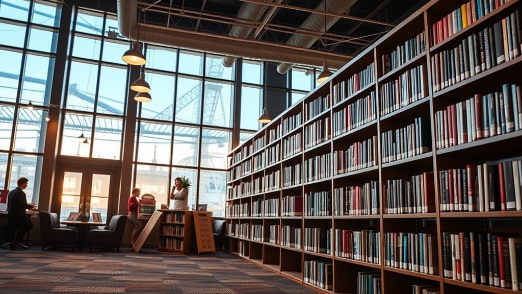 Where to Borrow More Than Books at Saguenay's Public Libraries