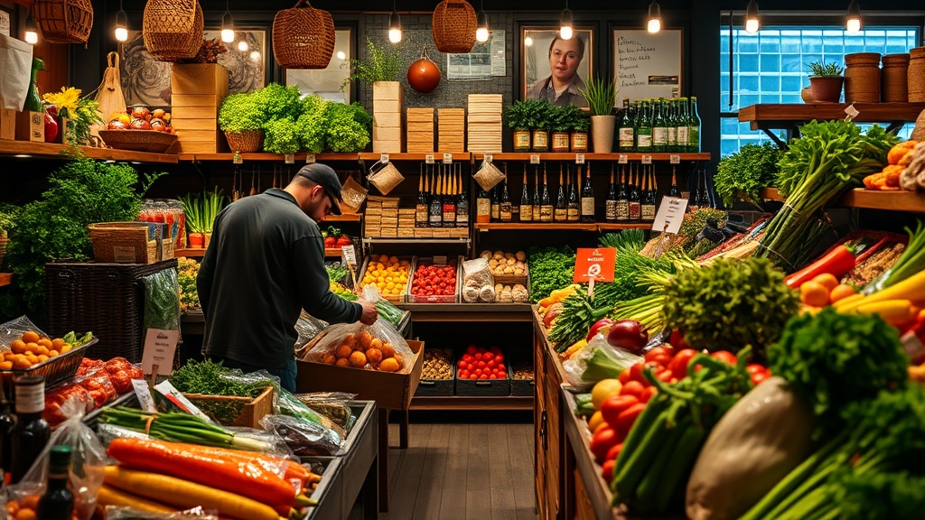 Where to Find the Best Local Groceries in Saguenay