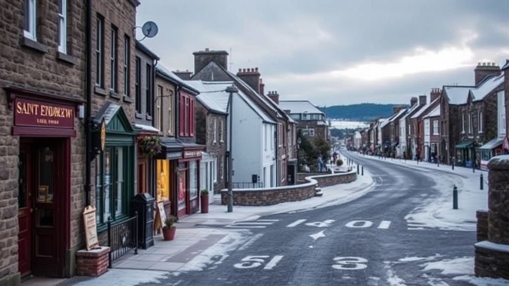 A Local's Map to Staying Warm and Fed in Saint Andrews