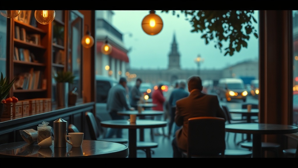 Finding Quiet Coffee Corners Away from the Tourist Crowds